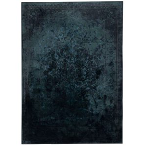 Tmavě modrý koberec DUTCHBONE Cos 200 x 300 cm  - Výška200 cm- Šířka 300 cm