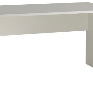 Bílý psací stůl Vipack Londen 140 x 65 cm  - Výška75 cm- Šířka 140 cm