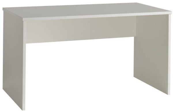 Bílý psací stůl Vipack Londen 140 x 65 cm  - Výška75 cm- Šířka 140 cm