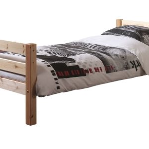 Borovicová postel Vipack Pino 90 x 200 cm  - Výška63 cm- Šířka 209