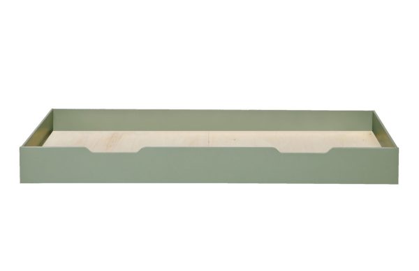 Hoorns Zelená borovicová zásuvka k posteli Warde  - Výška20 cm- Šířka 198 cm