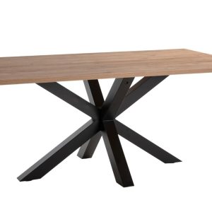 Dubový jídelní stůl Marckeric Comba 180 x 100 cm  - Výška76 cm- Šířka 180 cm
