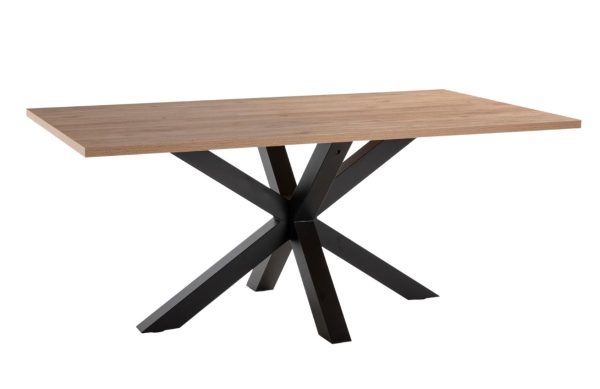 Dubový jídelní stůl Marckeric Comba 180 x 100 cm  - Výška76 cm- Šířka 180 cm