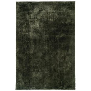 Nordic Living Zelený látkový koberec Amis 200 x 300 cm  - Šířka200 cm- 200 cm 300 cm