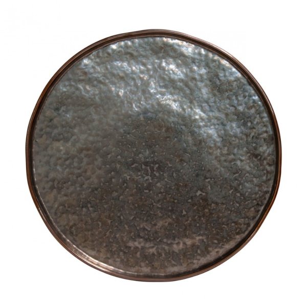 Černý talíř COSTA NOVA LAGOA 31 cm  - Průměr31 cm- Výška 2