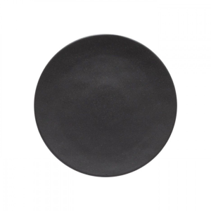 Černý dezertní talíř COSTA NOVA RODA 16 cm  - Průměr15