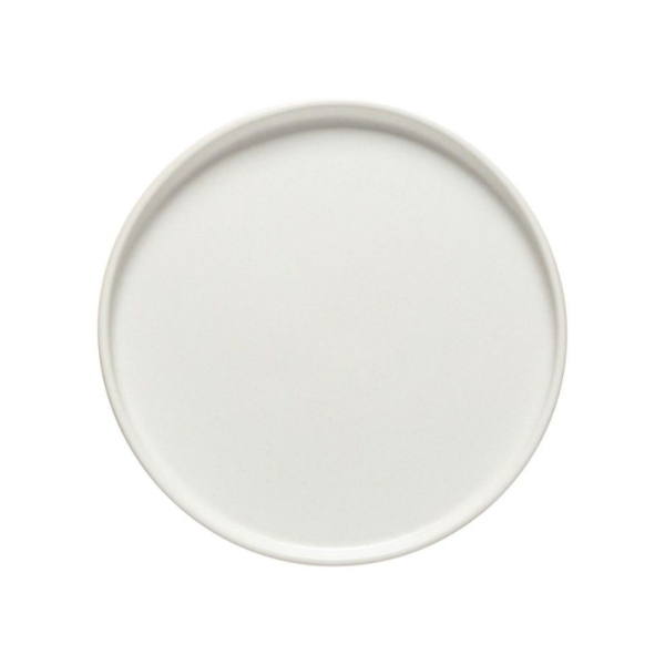 Bílý talíř COSTA NOVA REDONDA 21 cm  - Průměr20