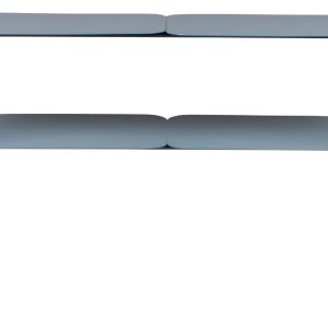 Modrý kovový modulární regál ZUIVER RIVER 100 x 35 cm  - Výška62 cm- Šířka 100 cm