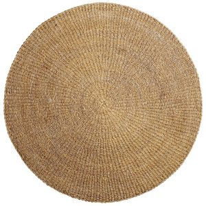 Přírodní koberec z mořské trávy Bloomingville Acen 200 cm  - průměr200 cm- koberec Mořská tráva