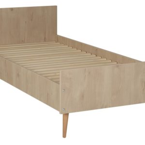 Dubová dětská postel Quax Cocoon 200 x 90 cm  - Výška65 cm- Šířka 97 cm