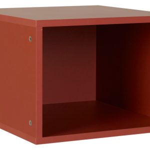 Červený doplňkový box do skříně Quax Cocoon 33 x 48 cm  - Výška33 cm- Šířka 48 cm