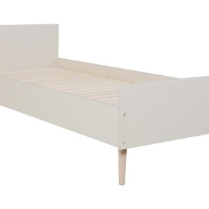 Béžová dětská postel Quax Flow 90 x 200 cm  - Výška65 cm- Šířka 97 cm