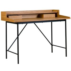 Přírodní dřevěný psací stůl Quax Hai-No-Ki 120 x 60 cm  - Výška75 cm- Šířka 120 cm
