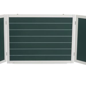 Bílá otevírací křídová tabule Quax 73/146 x 54 cm  - Výška54 cm- Šířka 73/146 cm