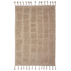 Hoorns Béžový koberec Brikson 170 x 240 cm  - Šířka170 cm- Hloubka 240 cm