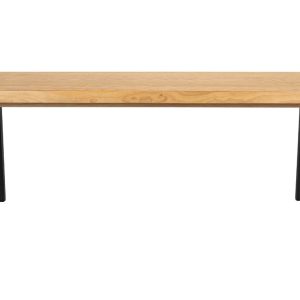 Dubový jídelní stůl ZUIVER HARVEST 220 x 90 cm  - Výška75 cm- Šířka 220 cm