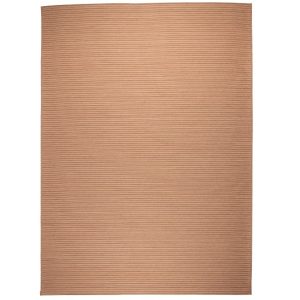 Lososově růžový vlněný koberec ZUIVER WAVES 200 x 300 cm  - Šířka200 cm- Délka 300 cm