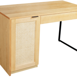Moebel Living Dubový psací stůl Durham 120 x 50 cm  - Šířka120 cm- Hloubka 50 cm