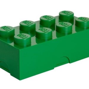 Zelený box na svačinu LEGO® Lunch 20 x 10 cm  - Výška7