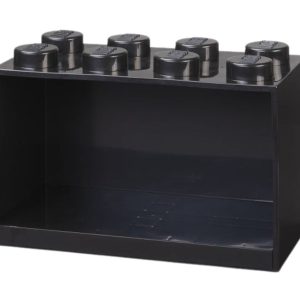 Černá nástěnná police LEGO® Storage 21 x 32 cm  - Výška21