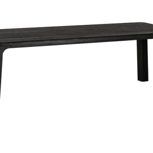 Tmavě hnědý dubový jídelní stůl Richmond Baccarat 240 x 112 cm  - výška77 cm- šířka 240 cm