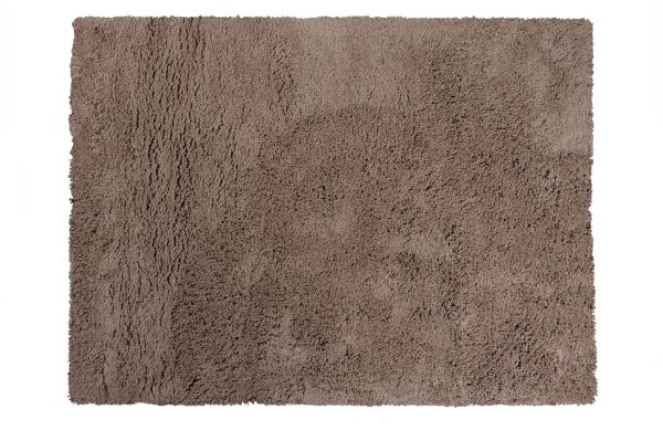 Hoorns Hnědý koberec Homer 170 x 240 cm  - Výška1 cm- Šířka 170 cm