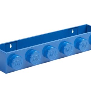 Modrá nástěnná police LEGO® Storage 47
