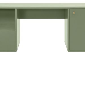 Zelený lakovaný pracovní stůl Tom Tailor Color Living 130 x 50 cm  - výška75 cm- šířka 130 cm