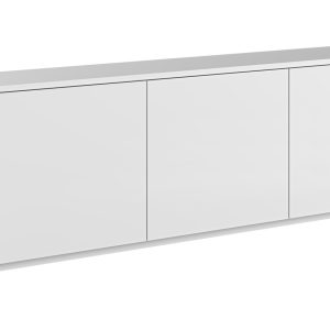 Bílá lakovaná komoda TEMAHOME Join 180 x 50 cm  - výška57 cm- šířka 180 cm