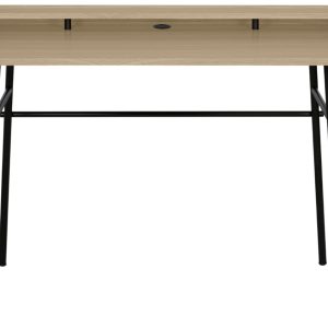 Dubový pracovní stůl TEMAHOME Ply 120 x 60 cm  - Výška76/82 cm- Šířka 120 cm