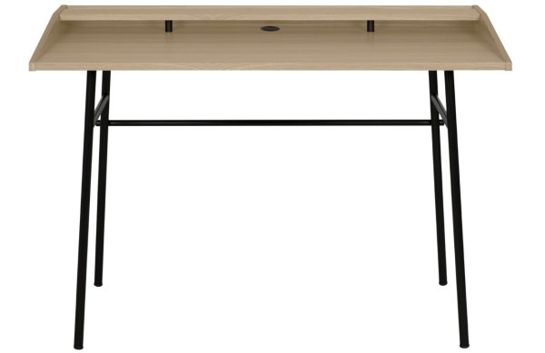 Dubový pracovní stůl TEMAHOME Ply 120 x 60 cm  - Výška76/82 cm- Šířka 120 cm