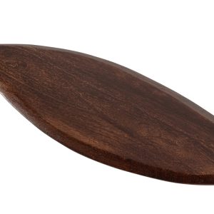 Hoorns Hnědé dřevěné servírovací prkénko Rest 22 x 75 cm  - Šířka75 cm- Tloušťka 2 cm
