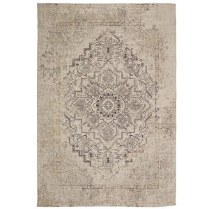 Hoorns Béžový koberec Ericer 170 x 240 cm  - Šířka240 cm- Hloubka 170 cm