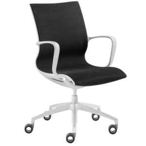 LD Seating ® Tmavě šedá kancelářská židle EVERYDAY 760  - Výška90-101 cm- Šířka 68 cm