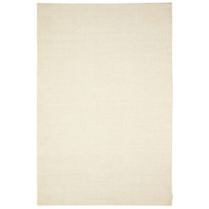 Bílý koberec Kave Home Mascarell 200 x 300 cm  - Délka300 cm- Šířka 200 cm