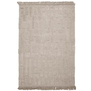 Hoorns Béžový koberec Meeron 170 x 240 cm  - Tloušťka1 cm- Šířka 240 cm