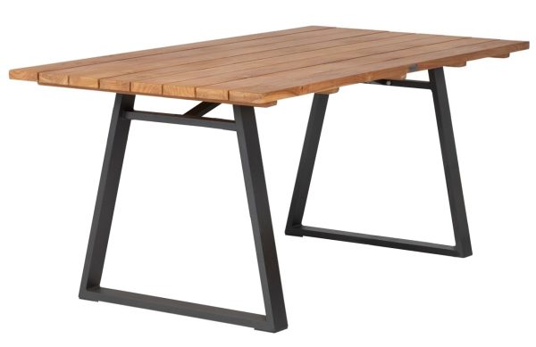 Hoorns Teakový zahradní jídelní stůl Armilo 185 x 90 cm  - Výška75 cm- Šířka 185 cm