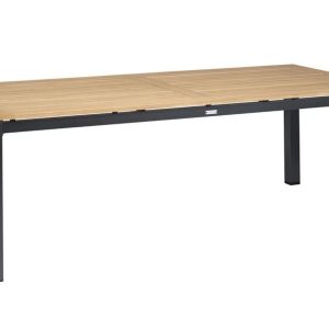 Hoorns Teakový zahradní jídelní stůl Rivem 220 x 100 cm  - Výška75 cm- Šířka 220 cm
