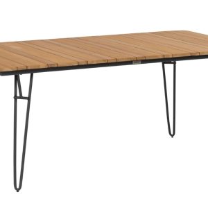 Hoorns Teakový zahradní stůl Dellot 180 x 100 cm  - Výška75 cm- Šířka 180 cm