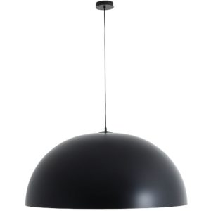 Nordic Design Černo měděné závěsné světlo Darly 90 cm  - Výška125 cm- Průměr 90 cm
