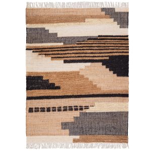 Hoorns Pestrobarevný jutový koberec Elan 170 x 240 cm  - Šířka240 cm- Hloubka 170 cm
