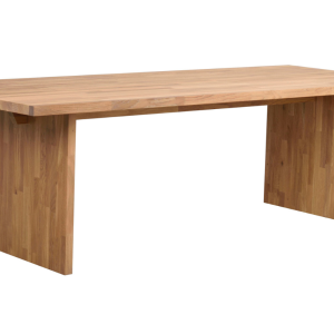 Dubový jídelní stůl ROWICO EMMETT 240 x 95 cm  - Výška75 cm- Šířka 240 cm