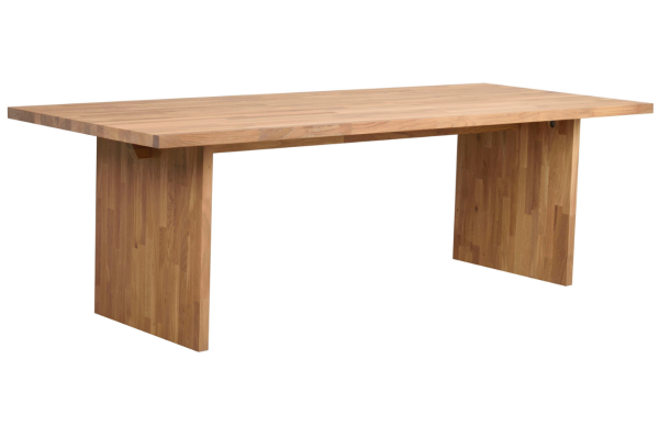Dubový jídelní stůl ROWICO EMMETT 240 x 95 cm  - Výška75 cm- Šířka 240 cm