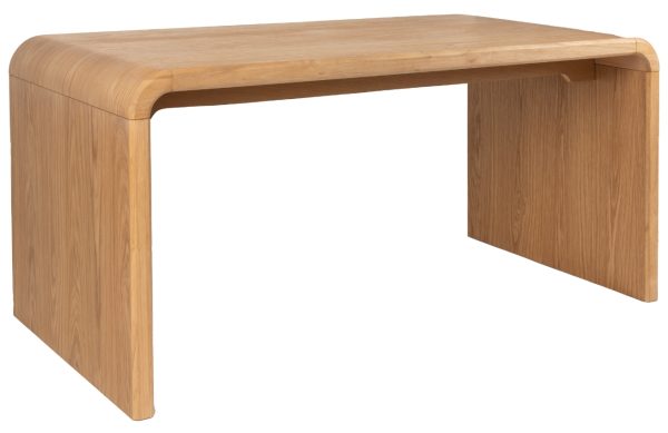 Dubový jídelní stůl ZUIVER BRAVE 160 x 85 cm  - Výška75 cm- Šířka 160 cm