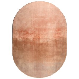 Růžový koberec ZUIVER SUNSET 160 x 230 cm  - Šířka160 cm- Délka 230 cm