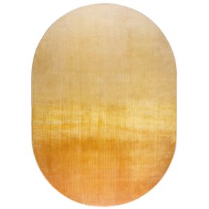 Žlutý koberec ZUIVER SUNSET 160 x 230 cm  - Šířka160 cm- Délka 230 cm