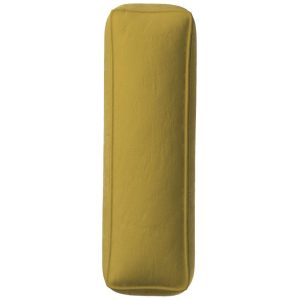 Yellow Tipi Olivově zelený sametový polštář písmeno I 40 cm  - Výška40 cm- Písmeno Samet (100 % PES)