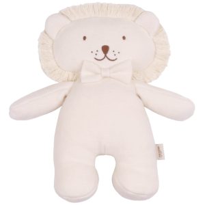 Malomi Kids Béžová plyšová hračka hračka Lion 32 cm  - Výška32 cm- Šířka 24 cm