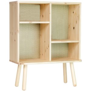 Dřevěná knihovna Karup Design Kyabi 80 x 38 cm  - videohttps://www.youtube.com/watch?v=IMBD3kZGPJs- Výška 100 cm