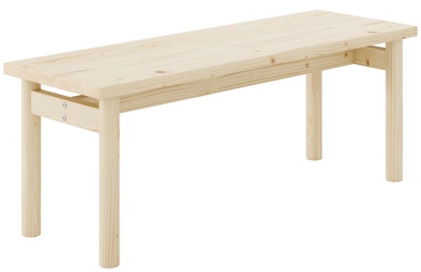 Dřevěná lavice Karup Design Pace 120 cm  - Výška45 cm- Šířka 120 cm